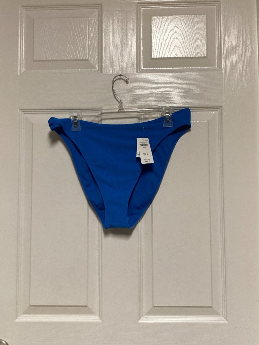 Ambercrombie & Fitch New With Tags swimwear bottom blue Large Women's